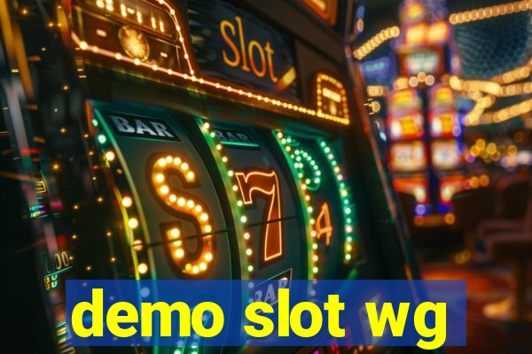 demo slot wg